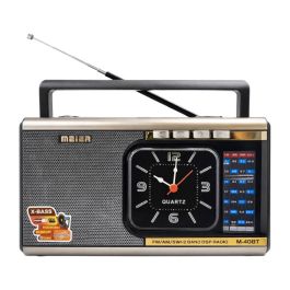 Radio réveil Sans Fil Meier M-40BT