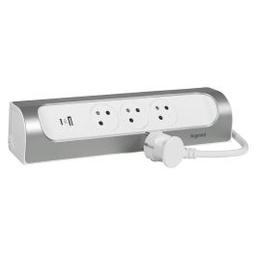 LEGRAND 3 Prises 2P+T