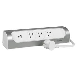 Rallonge Multiprises D'angle LEGRAND 3 Prises 2P+T