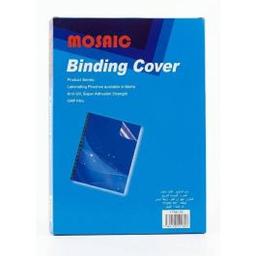 Rame de 100 Feuille Transparent A4 125 Mic FTA4-125