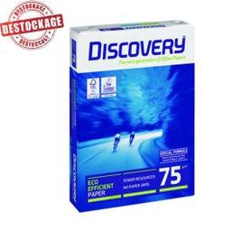 Rame papier A4 DISCOVERY RPD75 500 feuilles 75g m² Extra