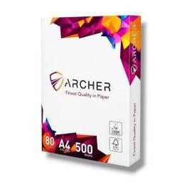 Rame Papier ARCHER 500 Feuilles A4 80g m²