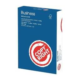 Rame Papier COPY RIGHT Business 500 Feuilles A4 78 80g m²