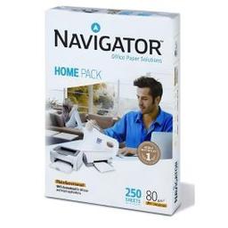 Rame Papier NAVIGATOR A4 250 Feuilles 80g m²