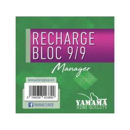 Recharge Bloc YAMAMA Cube Manager 5x5