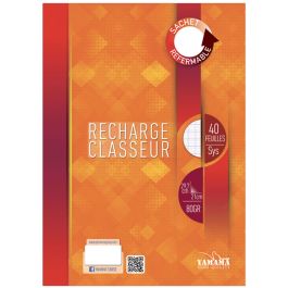 Recharge SYS YAMAMA Extra 40 Feuilles