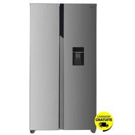 Side By HOOVER HHSBSO6174XWDK-1 532L NoFrost Inox