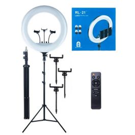 Ring light Professionnel LED RL-21 54 cm 360° 3 Supports