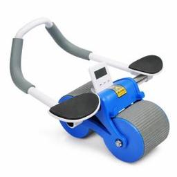 Roue abdominale à rebond automatique foncé