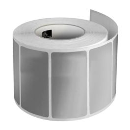 Rouleau D'étiquette Thermique 50 x 30mm ARGENTÉE