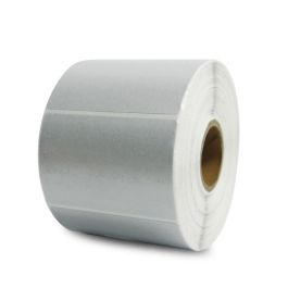 Rouleau D'étiquette Thermique 50 x 50mm ARGENTÉE
