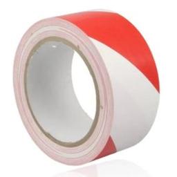 Hugo Boss Ruban adhésif TAPE De Marquage Au Sol Rouge&Blanc 25m x 48mm