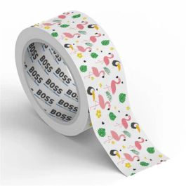 Hugo Boss Ruban Adhésif TAPE Décoratif Flamingo 25m x 45mm