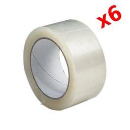 Adhésif Transparent 45 mm x 50 m
