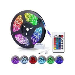 RGB RUBAN Multicolore 5050 USB -10 Mètres
