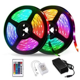 Ruban LED RGB multicolore 5 Mètres