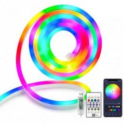 RGBIC Ruban Multicolore 5M