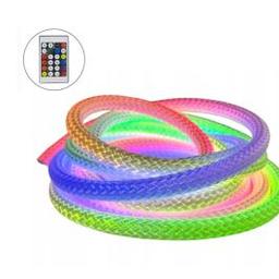 RGBIC Ruban Tressé 5M USB 5V -ROUND