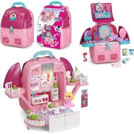beauté en Sac à dos transformable 4-en-Beauty Make-up Set"
