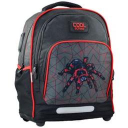 Dos Primaire COOL SCHOOL SPIDER Moyen Pour Garçon &