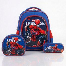 Scolaire Spiderman 3 Compartiments
