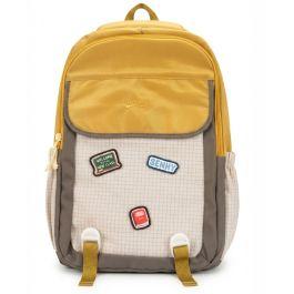 Scolaire SENHEYUAN 3 Compartiments Jaunes &