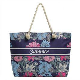 Cabas Estival Summer Floral Bohème