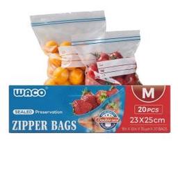 Sachets de Conservation Hermétiques WACO Taille M