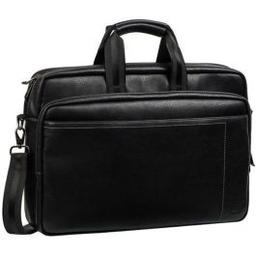 Sacoche RIVACASE Pour Pc Portable 15.6'' En Cuir