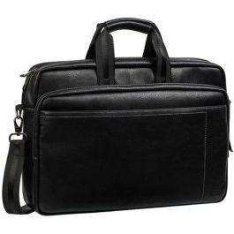 Sacoche RIVACASE Pour Pc Portable 15.6'' En Cuir
