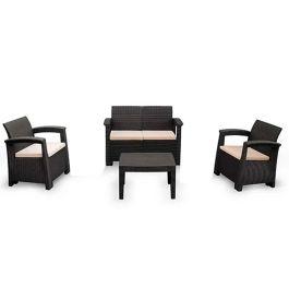 Salon de jardin SOFPINCE Syphax 4 places