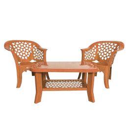 Salon de jardin SOFPINCE Marrakech 2 places Taupe