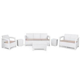 Salon de jardin SOTUFAB Carthage 8 places