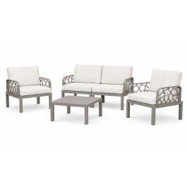 Salon Portofino SOFPINCE Familial Pour Terrase 4 Places