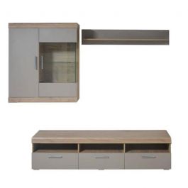 Meuble De Séjour SOTUFAB LIVING MONACO PM Denver Grege