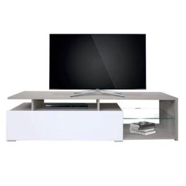 Meuble TV SOTUFAB OSLO Chène Brut Brillant