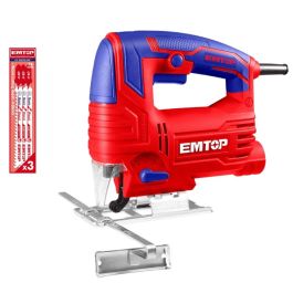 SCIE SAUTEUSE 570W+3LAMES EMTOP EJSW5701
