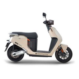 SCOOTER ELECTRIQUE LVNENG NCS GENUIS BEIGE MARRON
