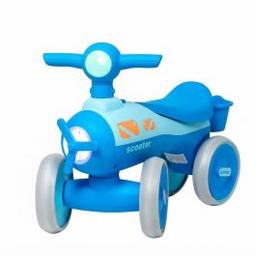 Scooter Rétro Avion pour enfants