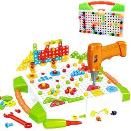 Screw Puzzle 3D 4 en 1 créatif pour enfants 666-08