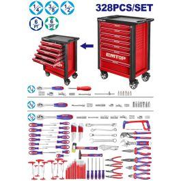 outils 7 tiroirs 328p EMTOP EHTS03281
