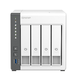 Serveur NAS QNAP TS433 Tour Quad Core 4 Baies 4