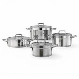 Faitouts VIVALDI ROSSO 18cm,20cm&24cm Inox &