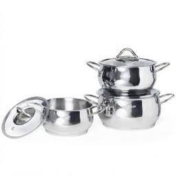 Faitouts VIVALDI UFO 16cm,18cm&20cm -Inox &