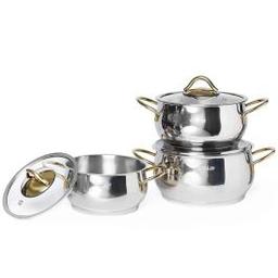 Faitouts VIVALDI UFO 16cm,18cm&20cm Inox&