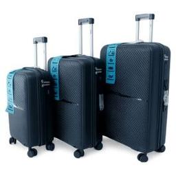 incassables Valises avec 4 roues pivotantes à 360°