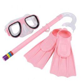 aquatique Masque, Tuba, Palmes pour Enfants