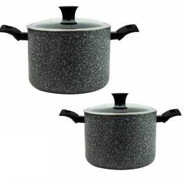 Marmites FLONAL 20cm&24cm Piètra