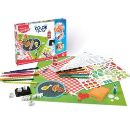 Créatif MAPED COLOR & PLAY Design My Barbecue
