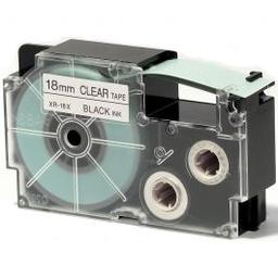 Cassette à Ruban CASIO XR-18X1 18 mm